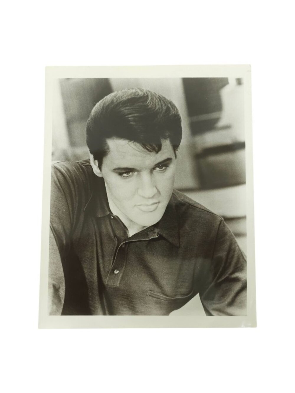 Elvis Presley Glossy 8x10 Photo 1967 Film Easy Come Easy Go Publicity Headshot